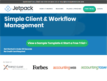 Tablet Screenshot of jetpackworkflow.com